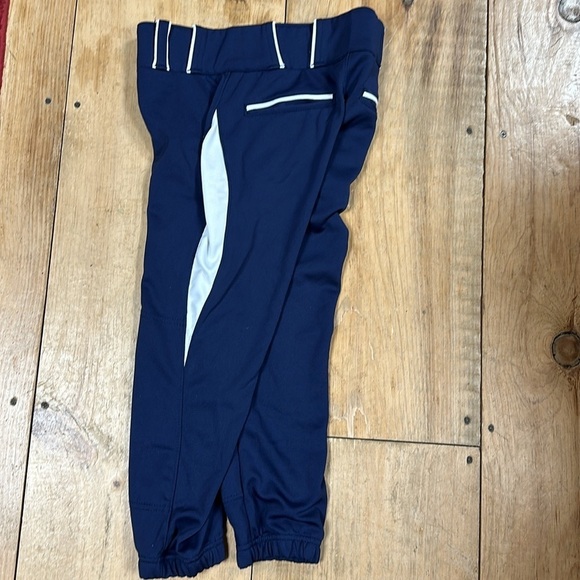 Champro Girls Softball Fastpitch‎ Pants Navy Blue Size XL EUC - Picture 6 of 6